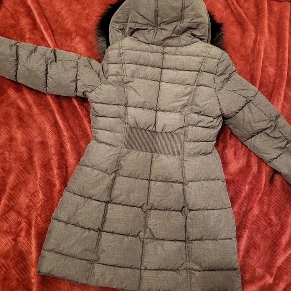 Nautica Hooded  Bib Parka Jacket - Picture 8 of 12